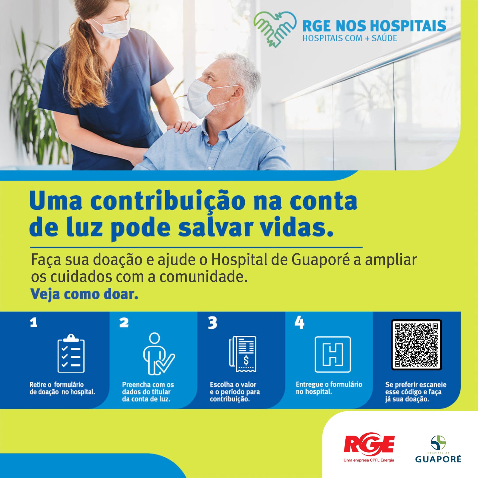 RGE nos Hospitais