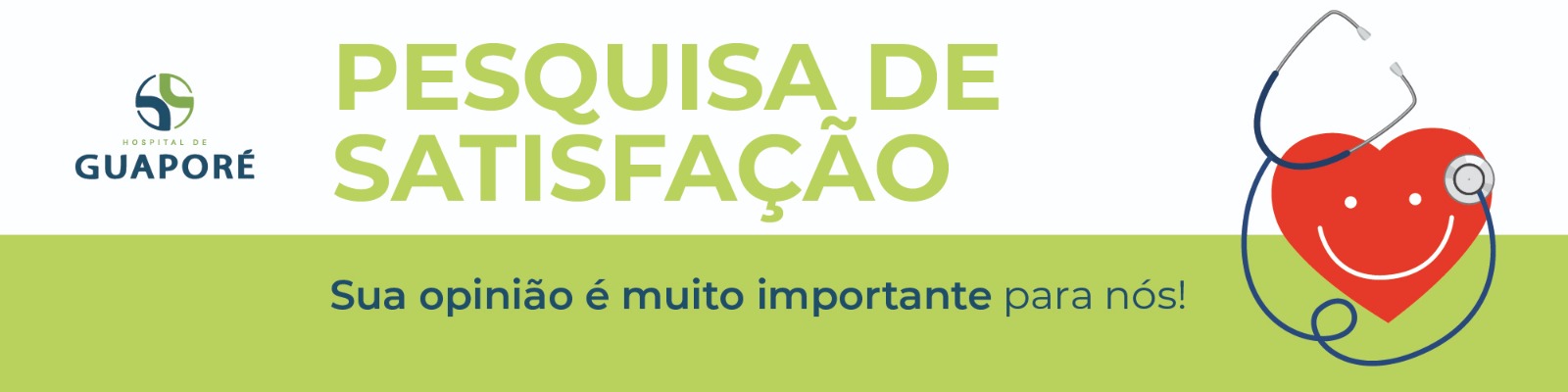Pesquisa de Satisfação