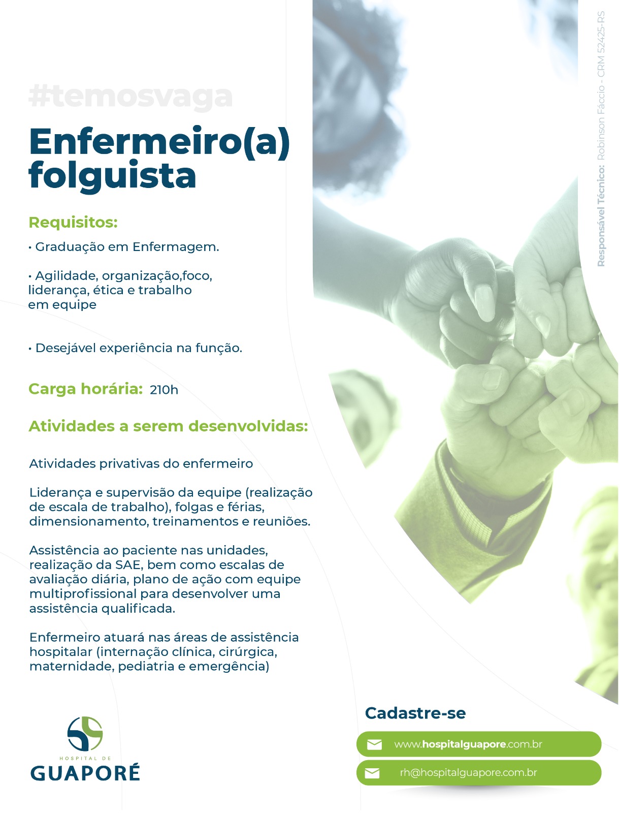 ENFERMEIRO(A) FOLGUISTA