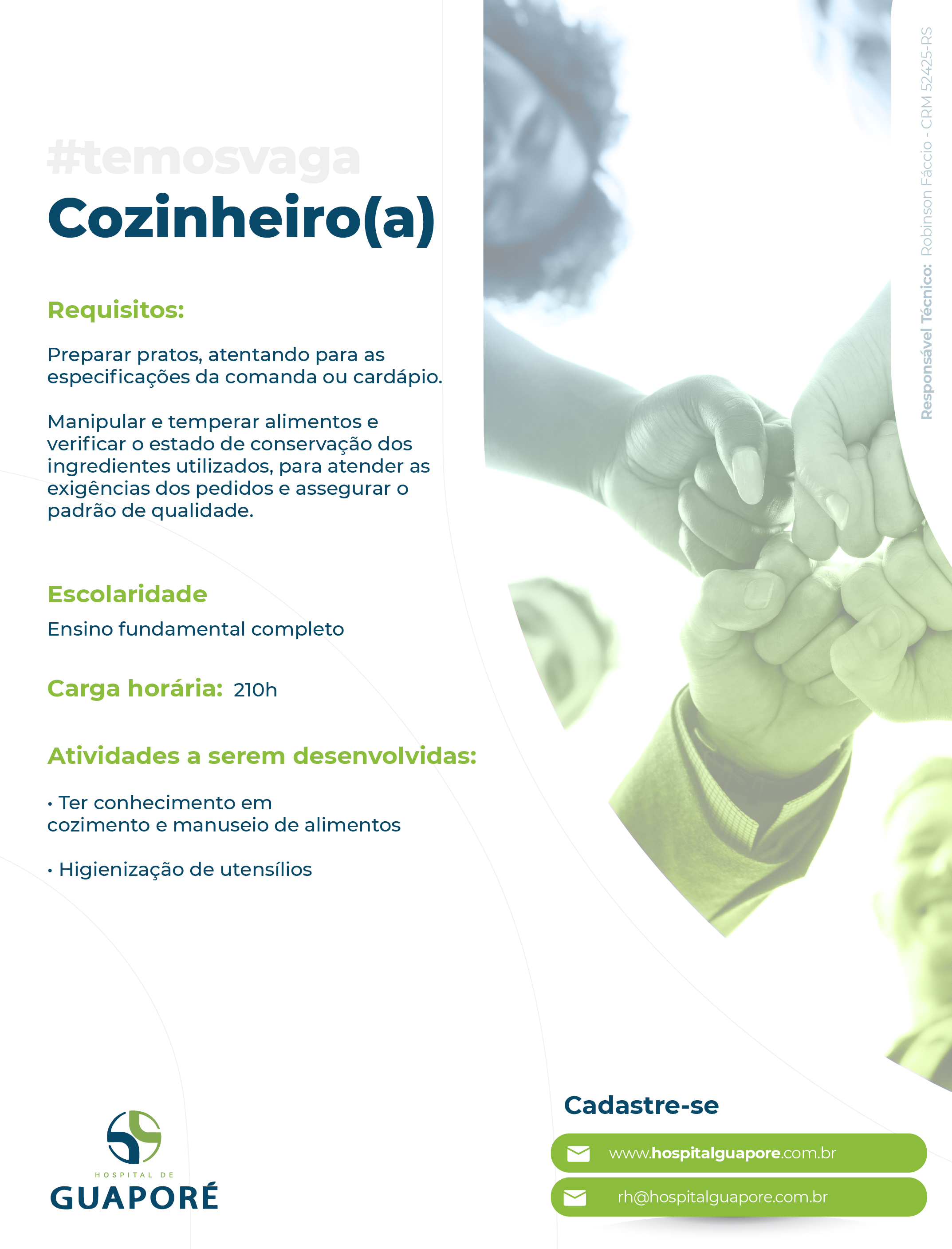 COZINHEIRO(A)