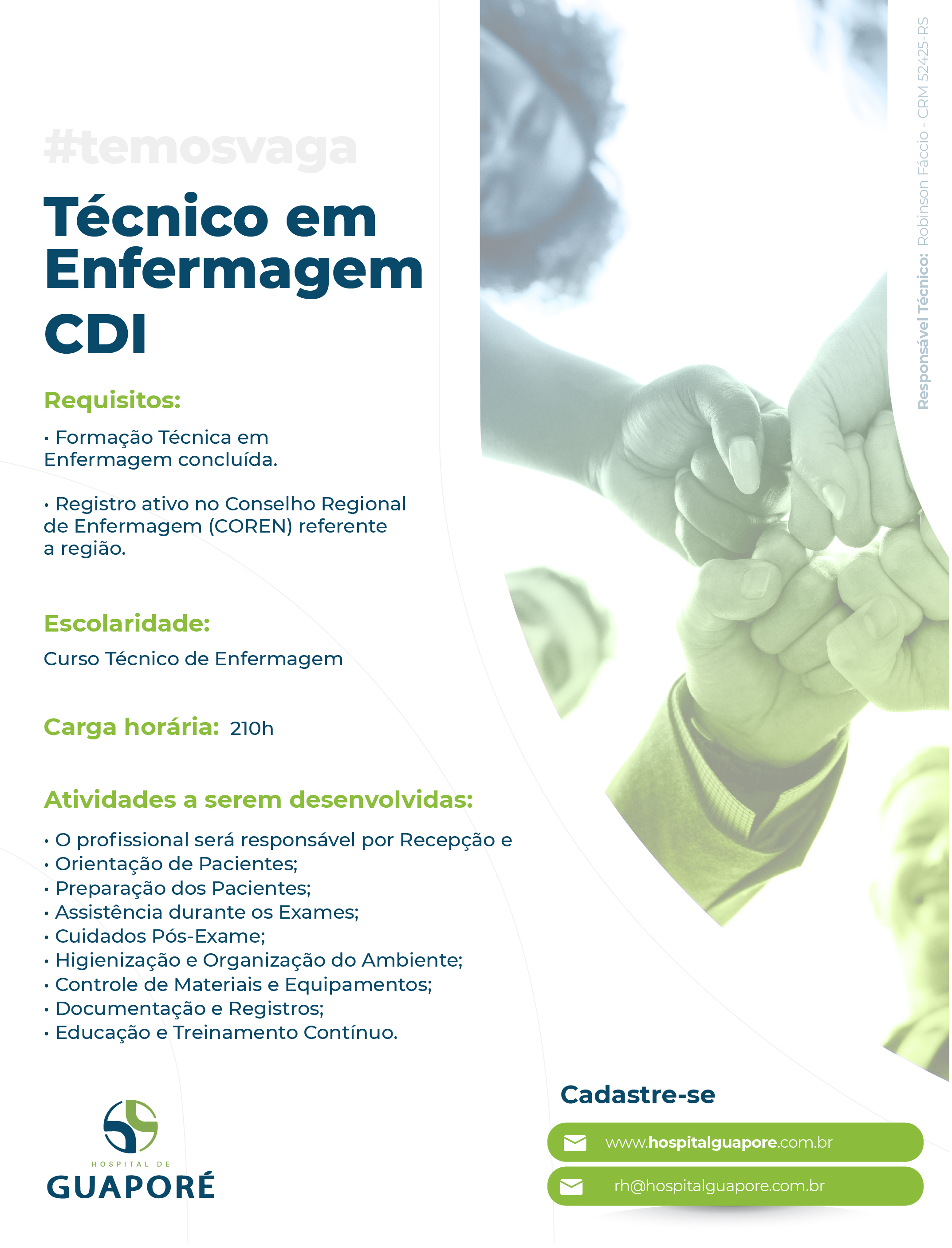 TÉCNICO DE ENFERMAGEM - CDI