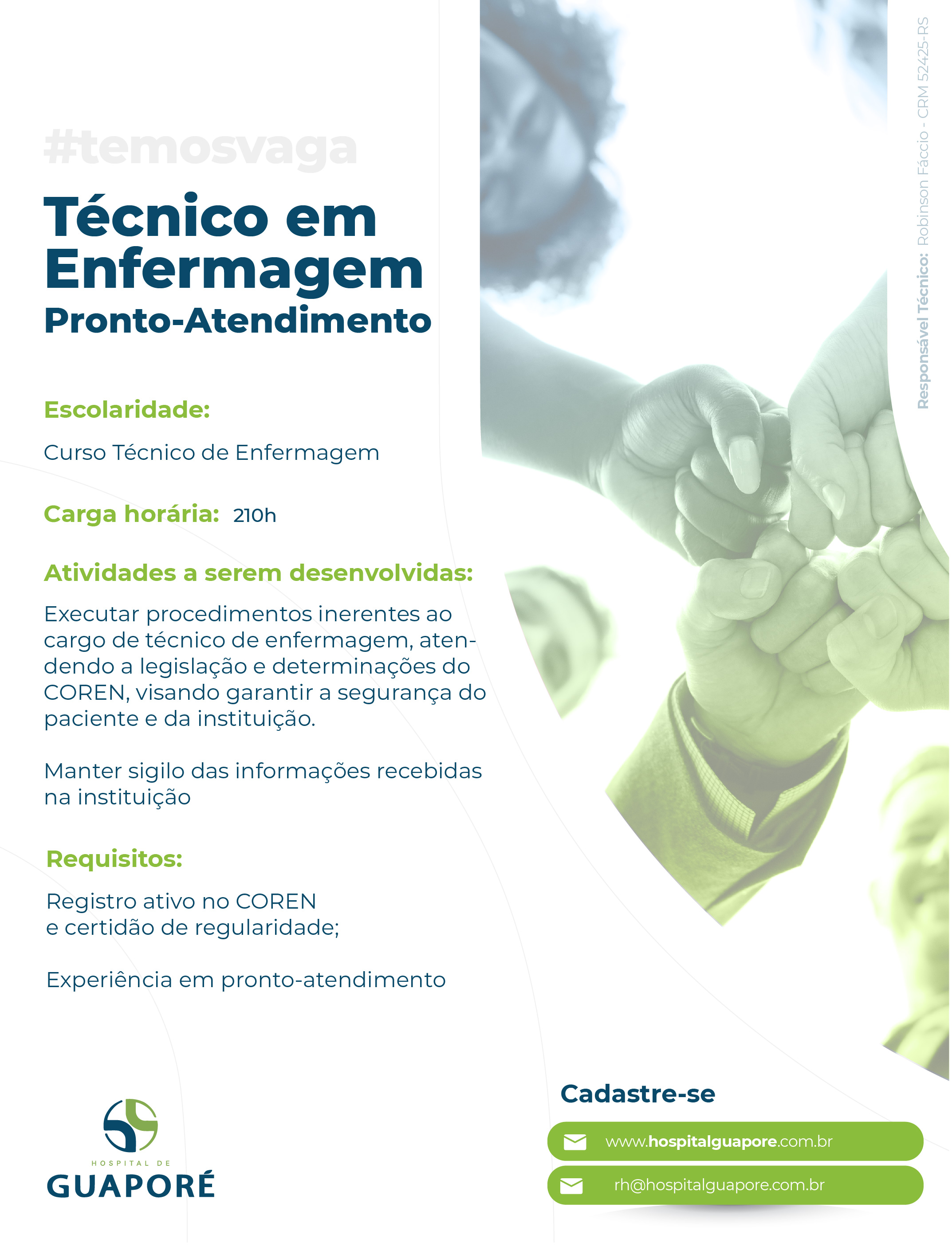 TÉCNICO DE ENFERMAGEM - PA