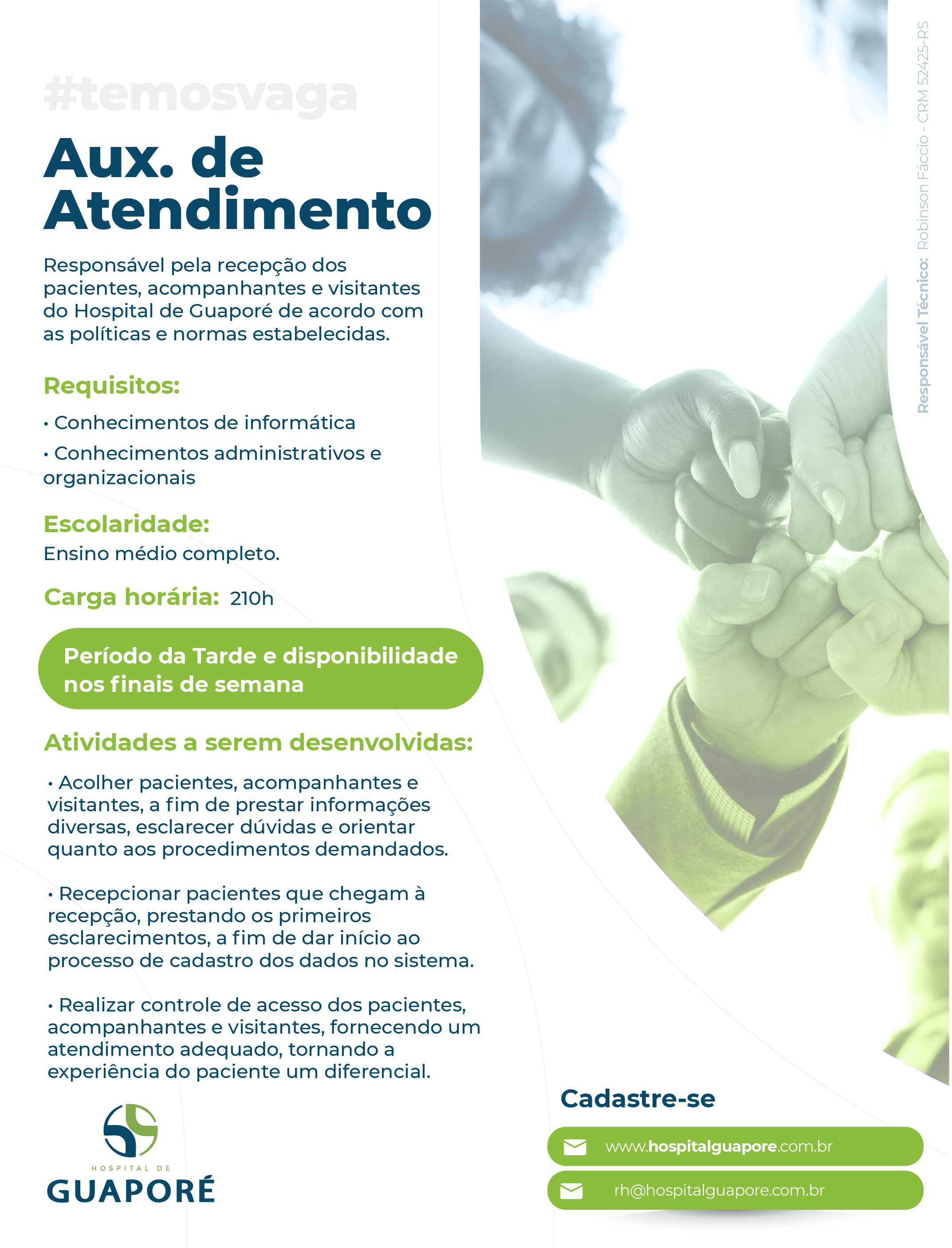 AUX DE ATENDIMENTO
