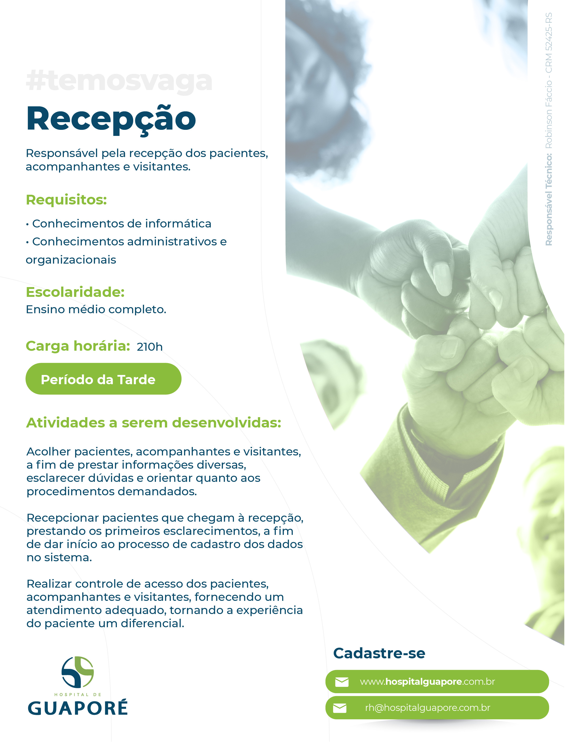 RECEPÇÃO