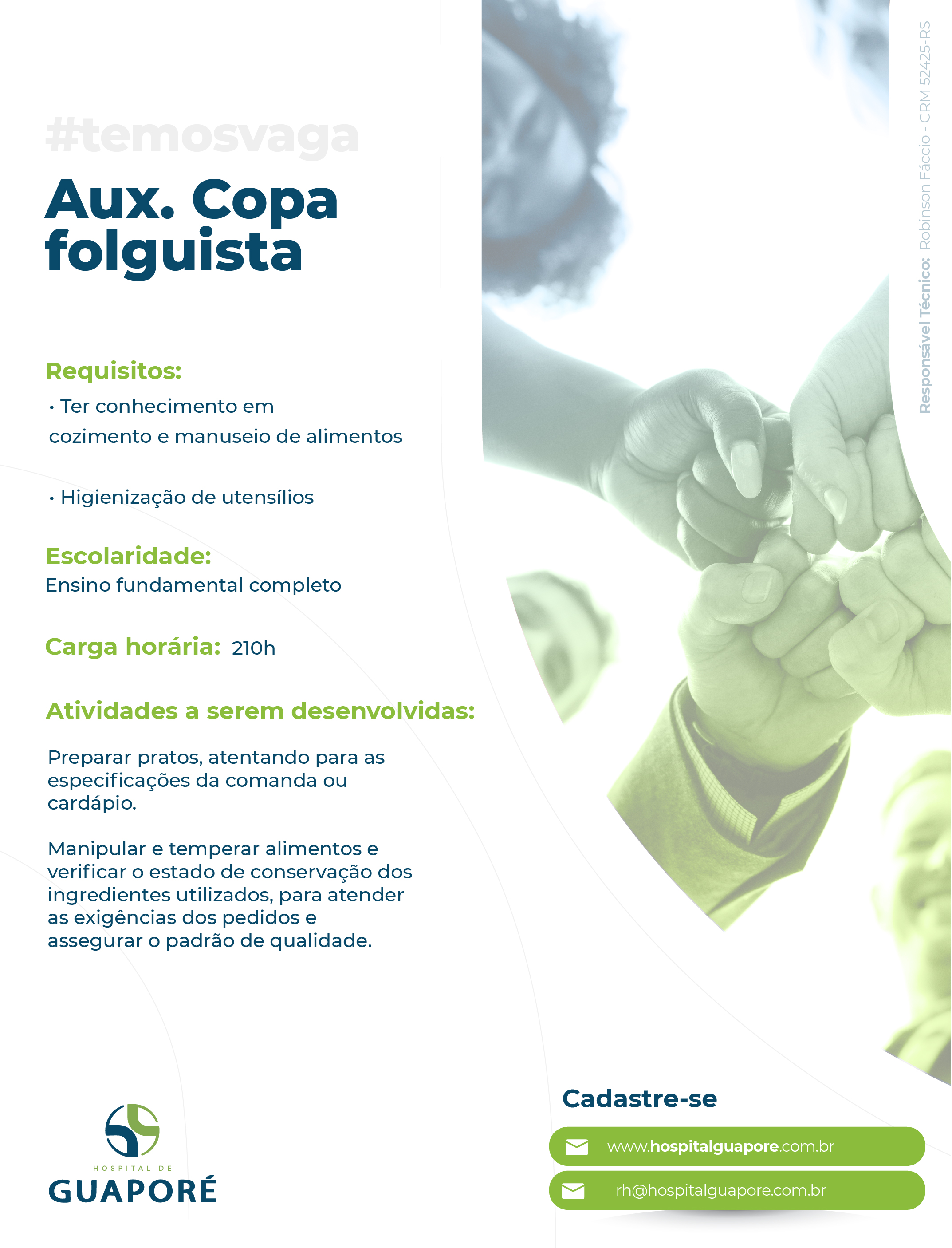 AUX DE COPA FOLGUISTA